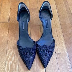 Vintage Giorgio Armani Heels Sz 40.5
